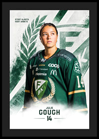 Julie Gough #14 Färjestad BK 2026/2027-4