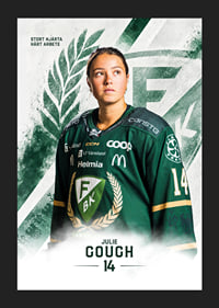 Julie Gough #14 Färjestad BK 2026/2027-5