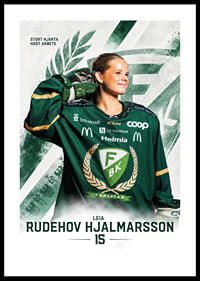 Leia Rudehov Hjalmarsson #15 Färjestad BK 2026/2027-0