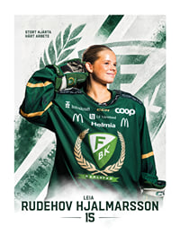 Leia Rudehov Hjalmarsson #15 Färjestad BK 2026/2027-1