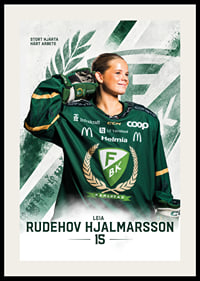 Leia Rudehov Hjalmarsson #15 Färjestad BK 2026/2027-2