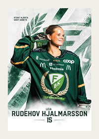 Leia Rudehov Hjalmarsson #15 Färjestad BK 2026/2027-3