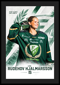 Leia Rudehov Hjalmarsson #15 Färjestad BK 2026/2027-4