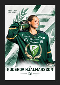 Leia Rudehov Hjalmarsson #15 Färjestad BK 2026/2027-5