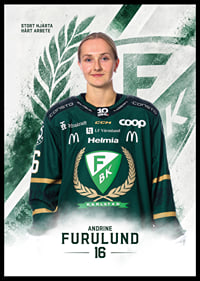 Andrine Furulund #16 Färjestad BK 2026/2027-6