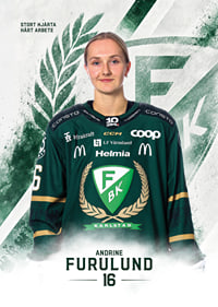 Andrine Furulund #16 Färjestad BK 2026/2027-7
