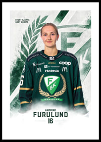 Andrine Furulund #16 Färjestad BK 2026/2027-0
