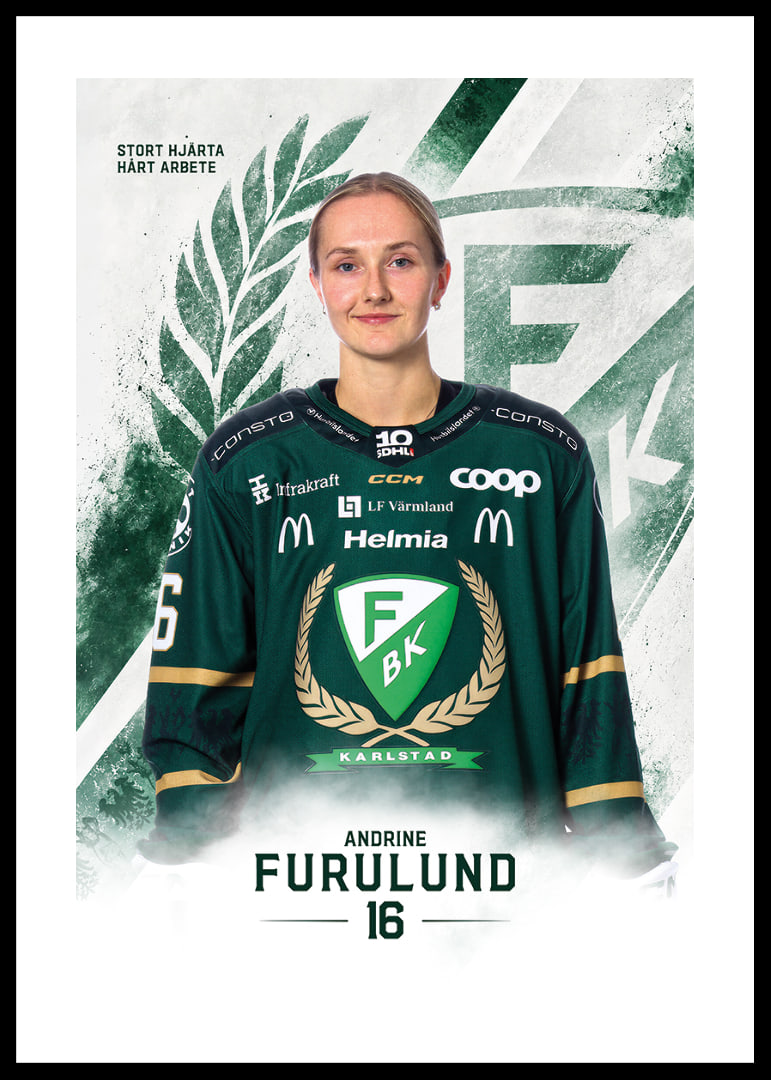 Andrine Furulund #16 Färjestad BK 2026/2027-12