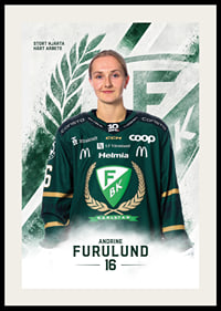 Andrine Furulund #16 Färjestad BK 2026/2027-2