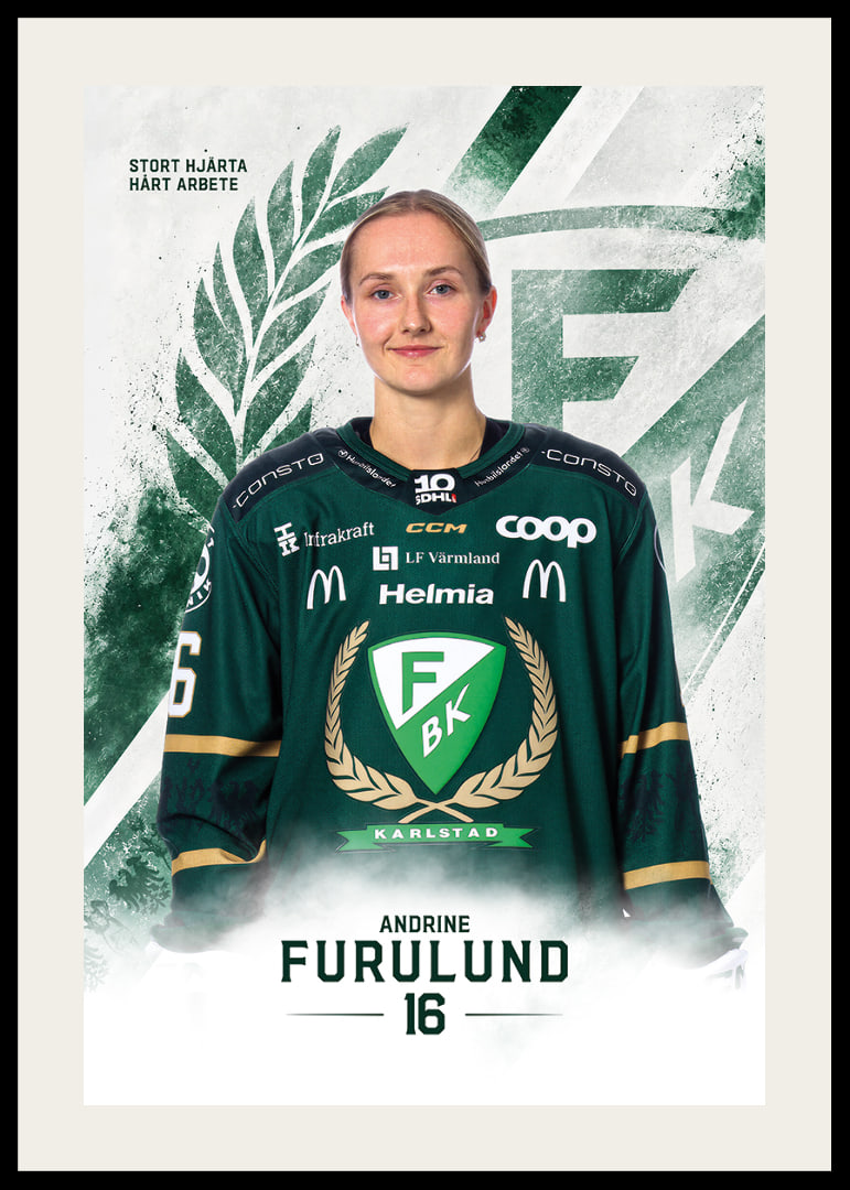 Andrine Furulund #16 Färjestad BK 2026/2027-12
