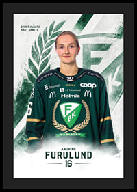 Andrine Furulund #16 Färjestad BK 2026/2027-4