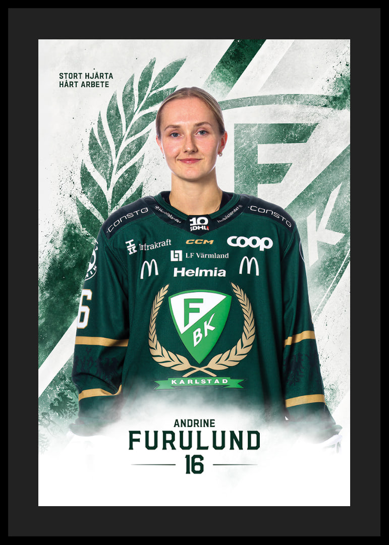 Andrine Furulund #16 Färjestad BK 2026/2027-12