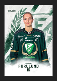 Andrine Furulund #16 Färjestad BK 2026/2027-5