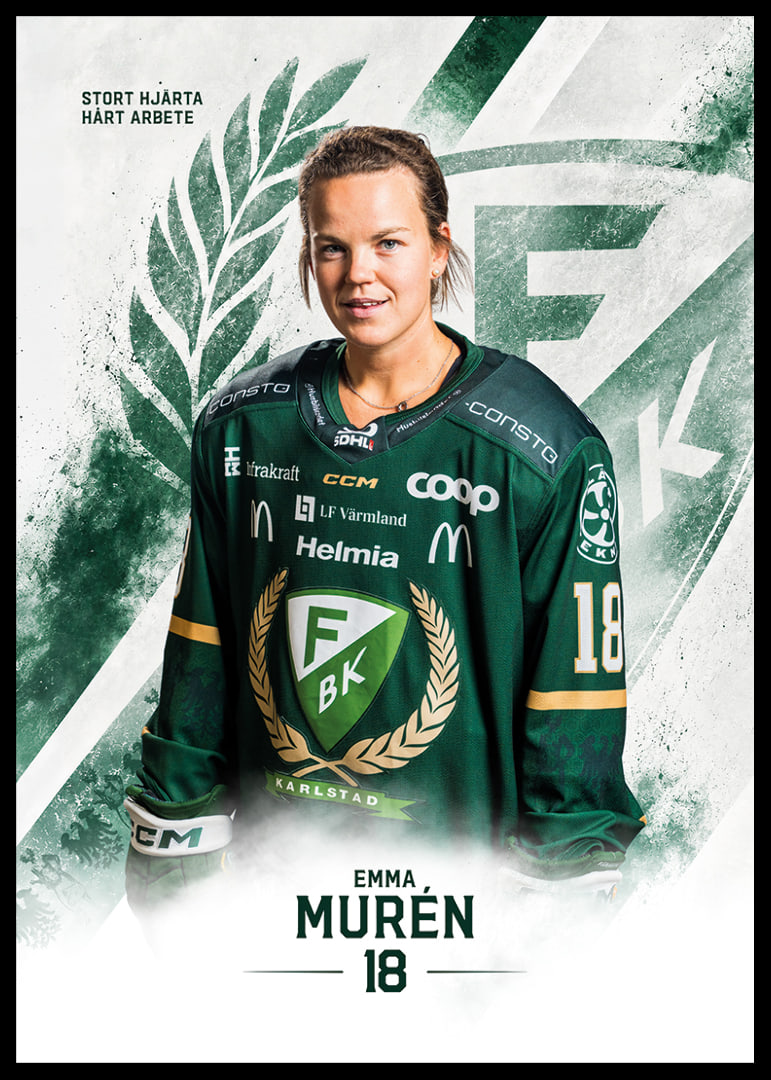 Emma Murén #18 Färjestad BK 2026/2027-12