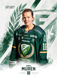 Emma Murén #18 Färjestad BK 2026/2027-7