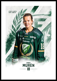 Emma Murén #18 Färjestad BK 2026/2027-0