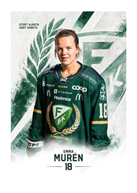 Emma Murén #18 Färjestad BK 2026/2027-1