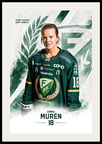 Emma Murén #18 Färjestad BK 2026/2027-2