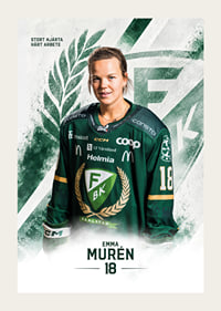 Emma Murén #18 Färjestad BK 2026/2027-3
