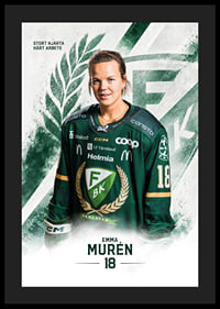 Emma Murén #18 Färjestad BK 2026/2027-4