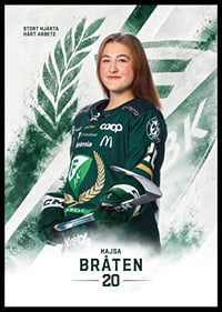 Kajsa Bråten #20 Färjestad BK 2026/2027-6