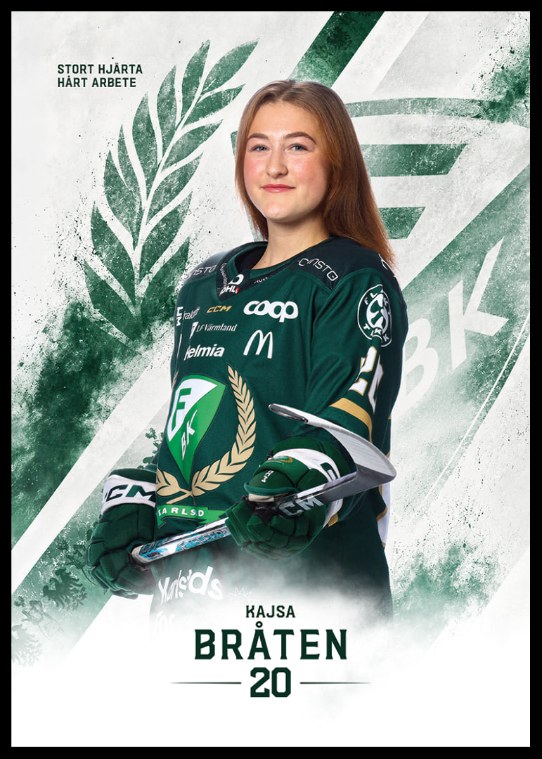 Kajsa Bråten #20 Färjestad BK 2026/2027-12