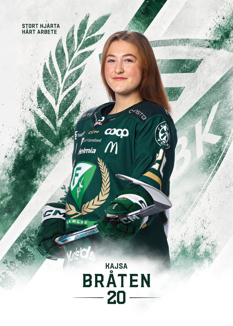 Kajsa Bråten #20 Färjestad BK 2026/2027-12
