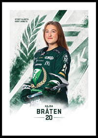 Kajsa Bråten #20 Färjestad BK 2026/2027-0