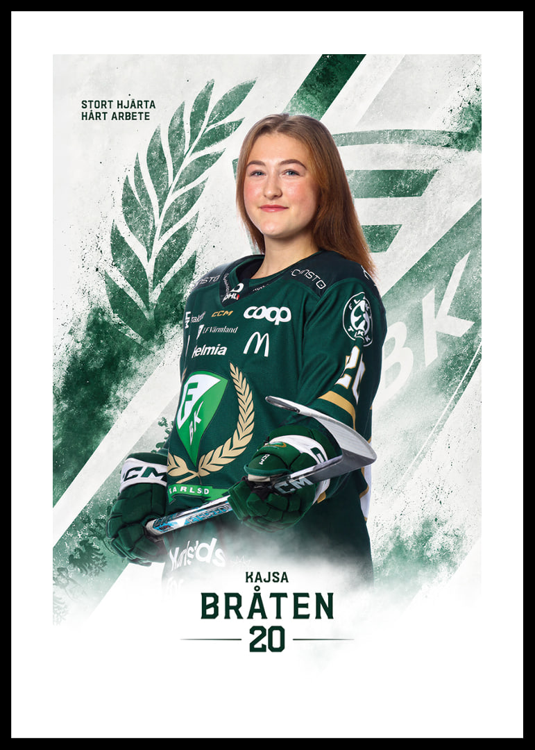 Kajsa Bråten #20 Färjestad BK 2026/2027-12