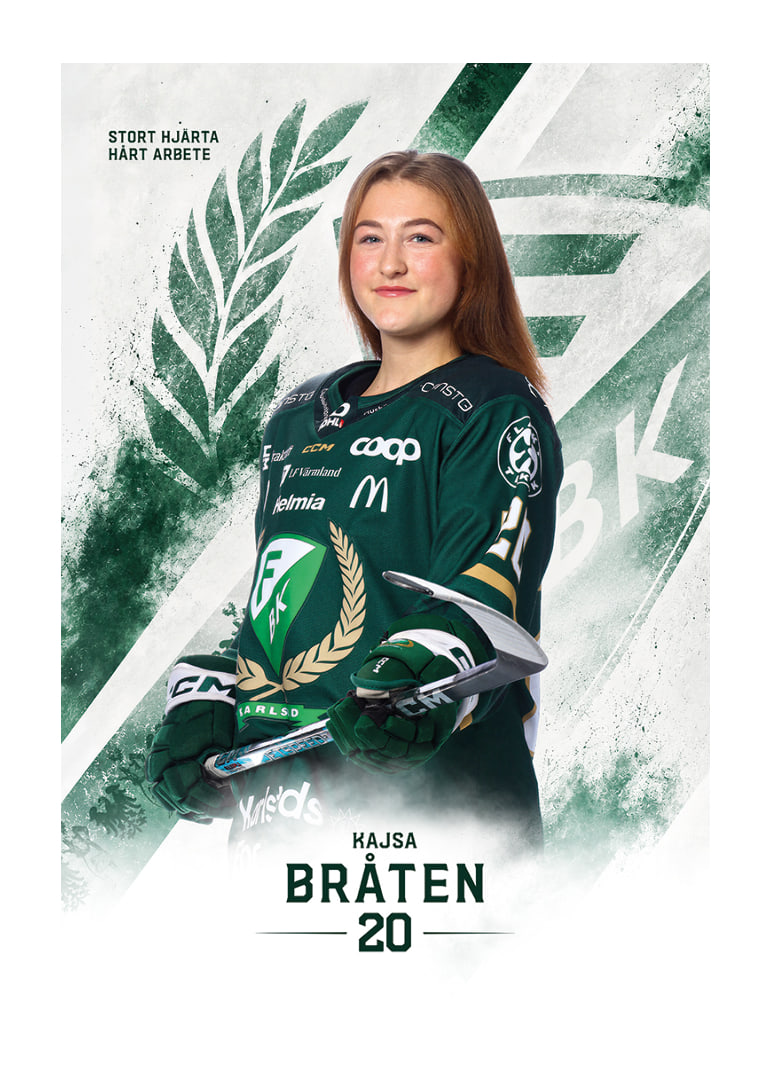 Kajsa Bråten #20 Färjestad BK 2026/2027-12