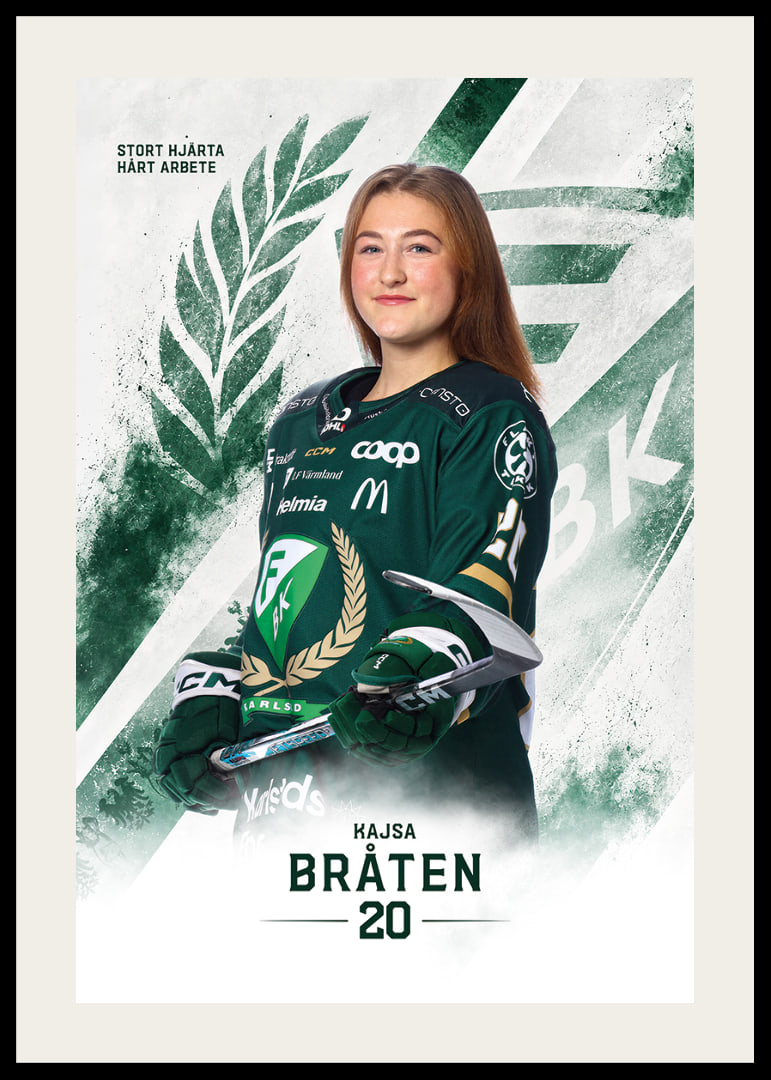 Kajsa Bråten #20 Färjestad BK 2026/2027-12