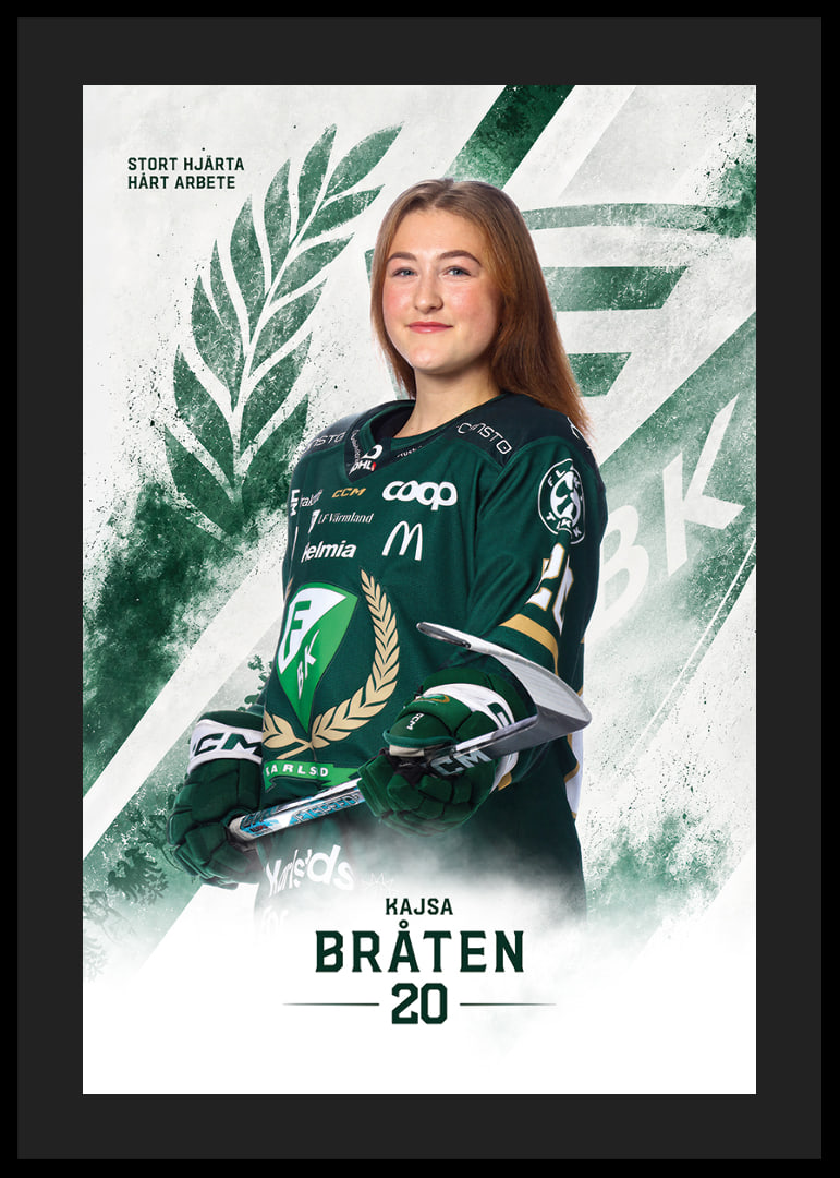 Kajsa Bråten #20 Färjestad BK 2026/2027-12