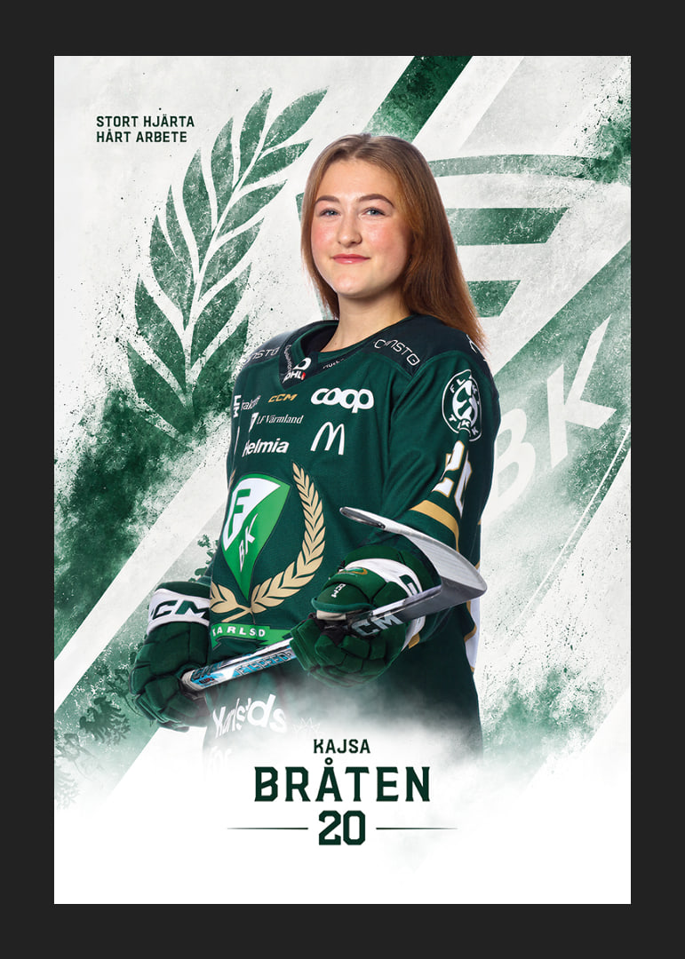 Kajsa Bråten #20 Färjestad BK 2026/2027-12