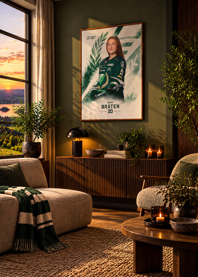 Kajsa Bråten #20 Färjestad BK 2026/2027-12