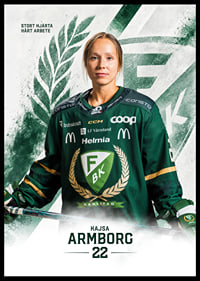 Kajsa Armborg #22 Färjestad BK 2026/2027-6