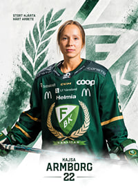 Kajsa Armborg #22 Färjestad BK 2026/2027-7