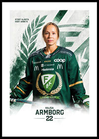 Kajsa Armborg #22 Färjestad BK 2026/2027-0