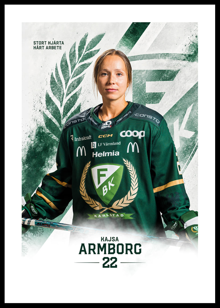 Kajsa Armborg #22 Färjestad BK 2026/2027-12