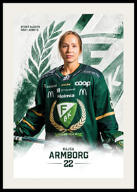 Kajsa Armborg #22 Färjestad BK 2026/2027-2