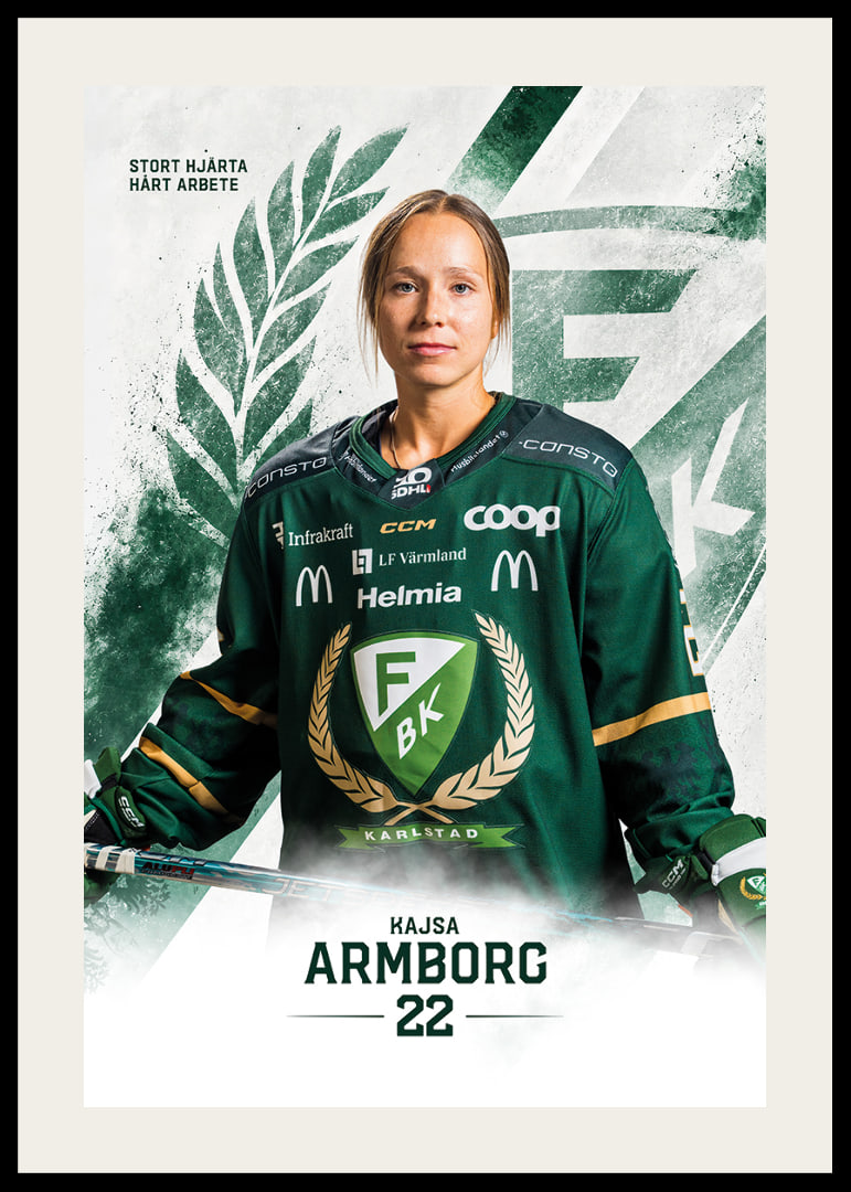 Kajsa Armborg #22 Färjestad BK 2026/2027-12
