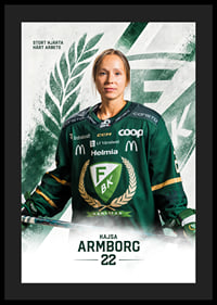 Kajsa Armborg #22 Färjestad BK 2026/2027-4