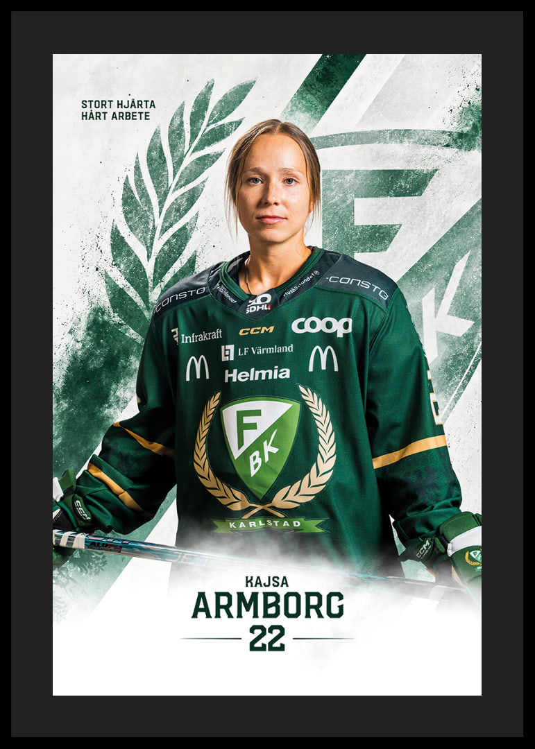 Kajsa Armborg #22 Färjestad BK 2026/2027-12