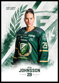 Alva Johnsson #29 Färjestad BK 2026/2027-6