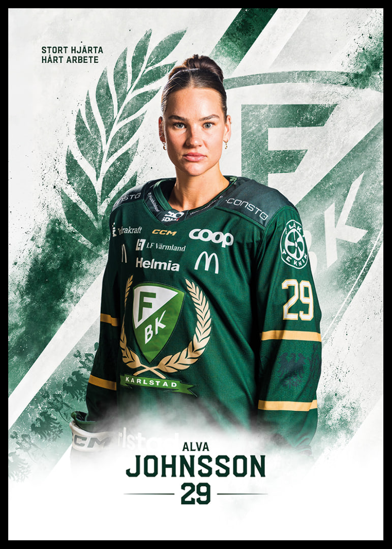 Alva Johnsson #29 Färjestad BK 2026/2027-12