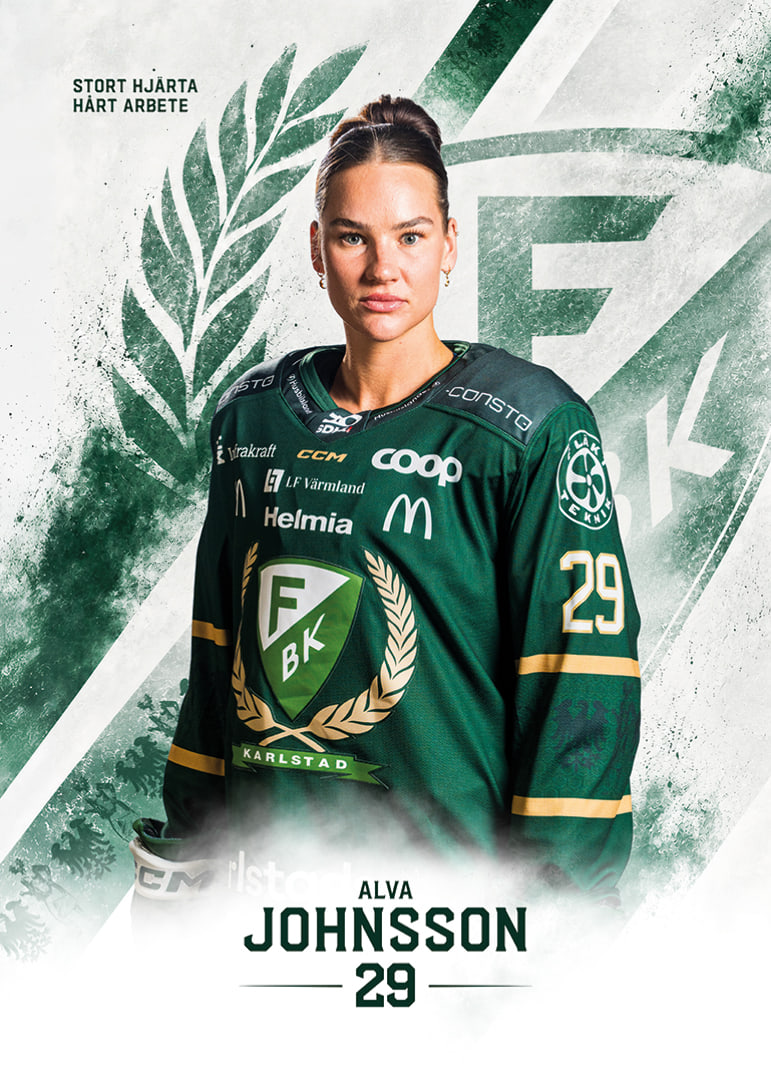 Alva Johnsson #29 Färjestad BK 2026/2027-12