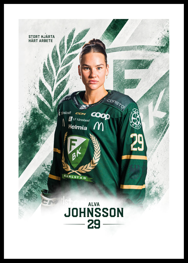 Alva Johnsson #29 Färjestad BK 2026/2027-12