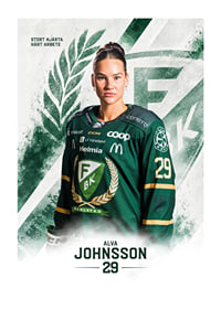 Alva Johnsson #29 Färjestad BK 2026/2027-1