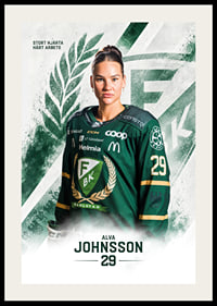 Alva Johnsson #29 Färjestad BK 2026/2027-2