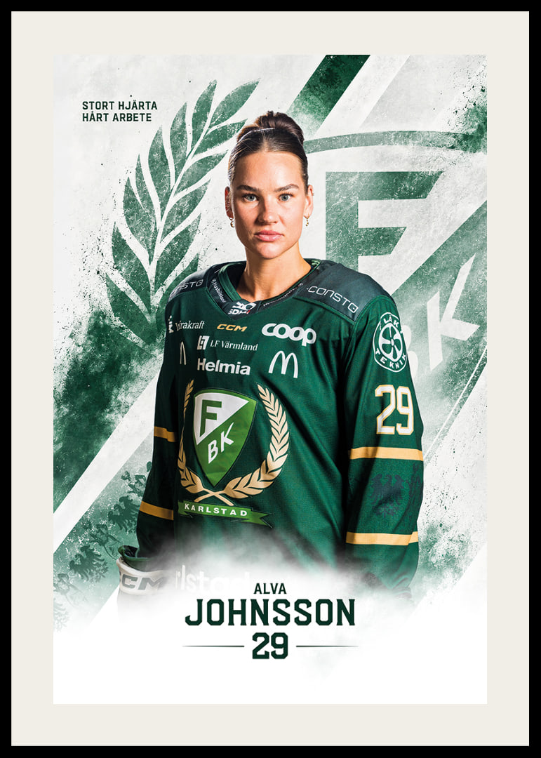 Alva Johnsson #29 Färjestad BK 2026/2027-12