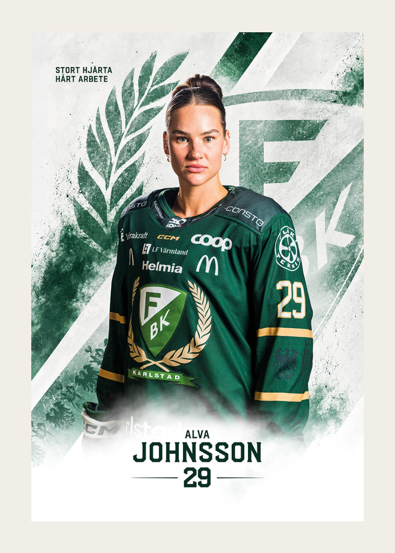 Alva Johnsson #29 Färjestad BK 2026/2027-12